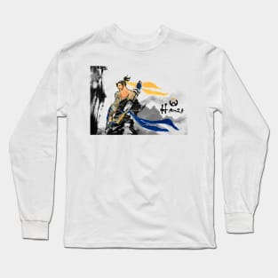 Hanzo Overwatch Long Sleeve T-Shirt